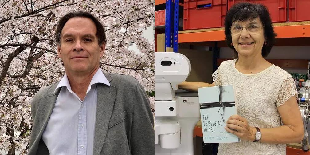 Ulises Cortés i Carme Torras, membres del nou Laboratorio de Ideas en IA